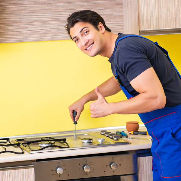 what are your typical service costs for stove repair in Shartlesville PA